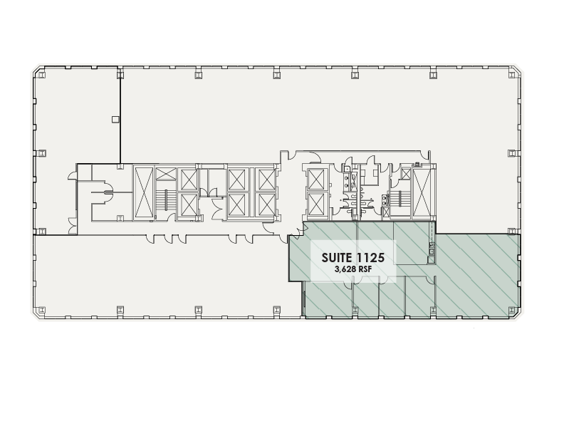 36 S State St, Salt Lake City, UT en alquiler Plano de la planta- Imagen 1 de 1