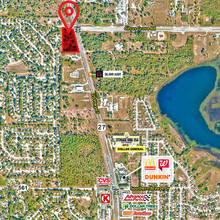 N Hwy 27 & Citrus Grove Rd, Minneola, FL - VISTA AÉREA  vista de mapa