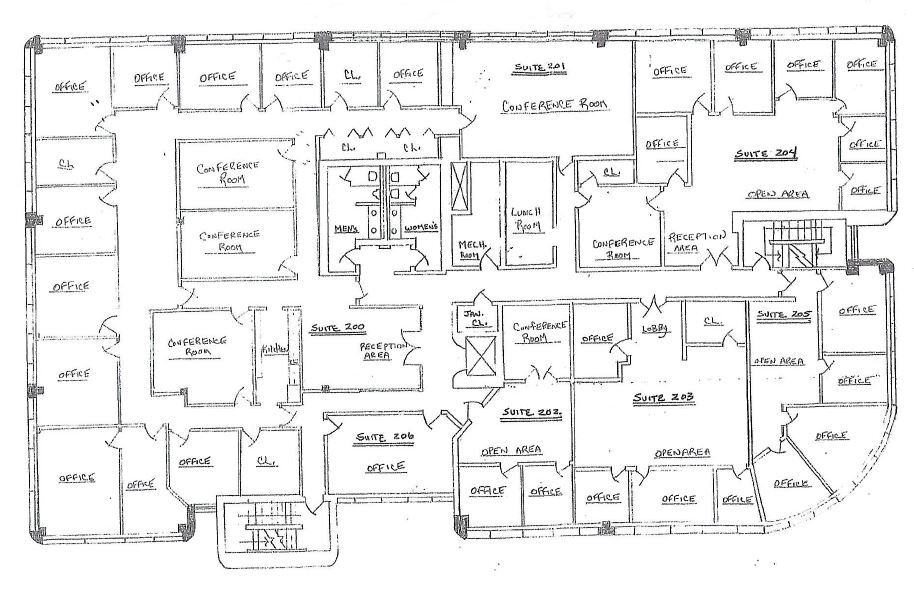 1819 Clarkson Rd, Chesterfield, MO en alquiler Plano de la planta- Imagen 1 de 1