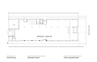 826 Collins Ave, Miami Beach, FL en alquiler Plano de la planta- Imagen 1 de 1