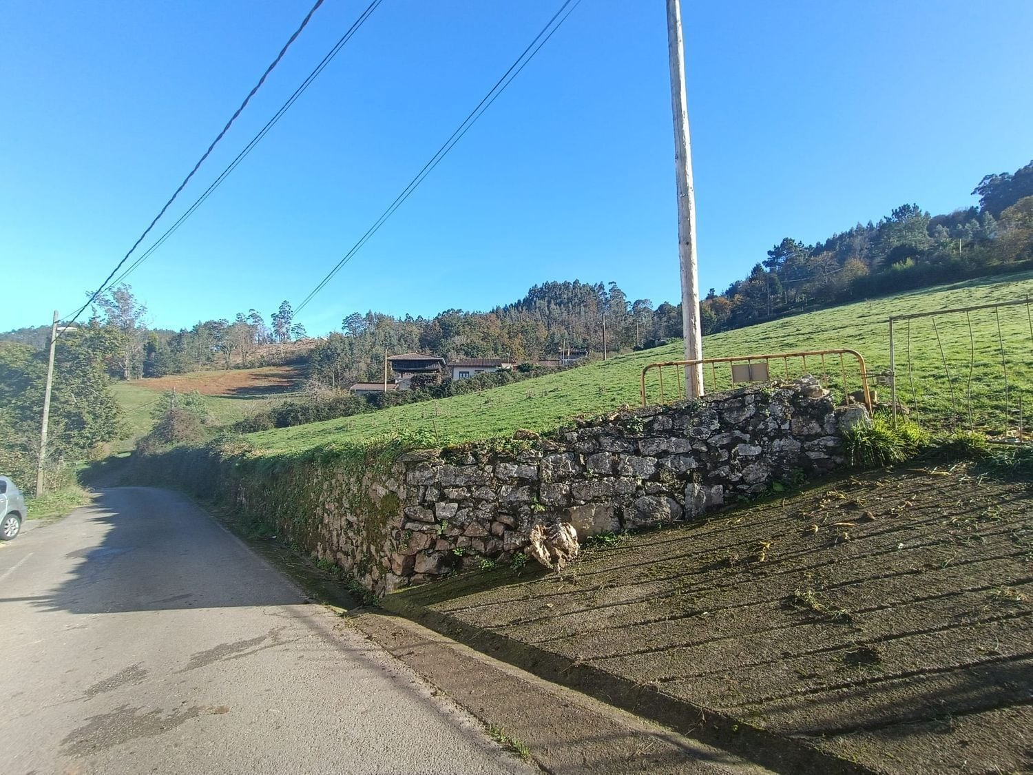 Terreno en Soto del Barco, Asturias en venta Vista aérea- Imagen 1 de 11