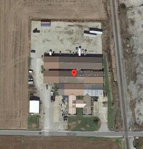 334 W County Road 1100 S, Haubstadt, IN en alquiler - Foto del edificio - Imagen 3 de 5