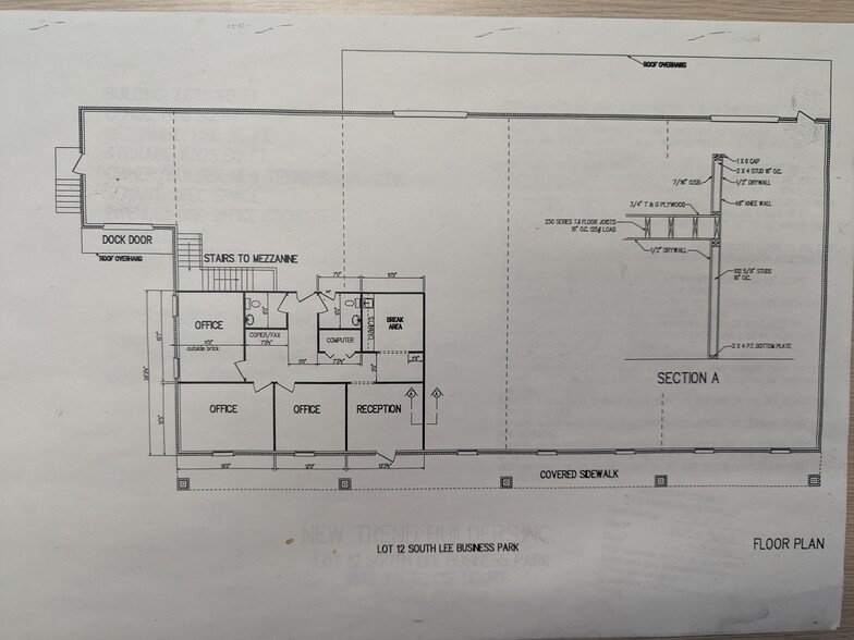 1870 S Lee Ct, Buford, GA en venta - Plano de planta tipo - Imagen 3 de 23