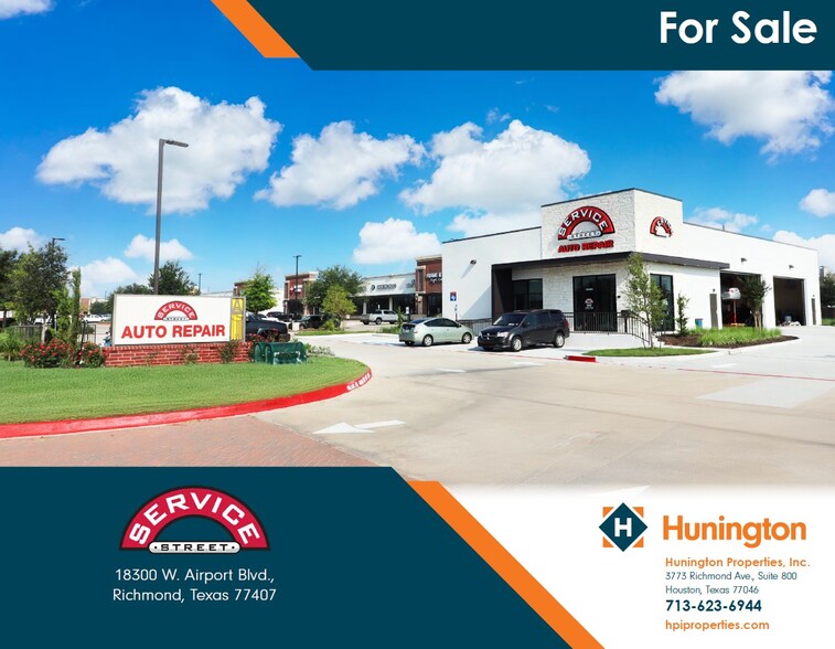 18300 W Airport Blvd, Richmond, TX en venta - Foto del edificio - Imagen 1 de 1