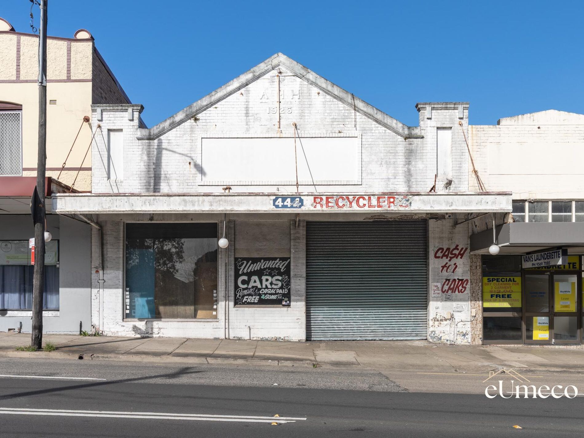 442 New Canterbury Rd, Dulwich Hill en alquiler Foto del edificio- Imagen 1 de 4