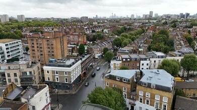 207 Shirland Rd, London, LND - Aérea  vista de mapa