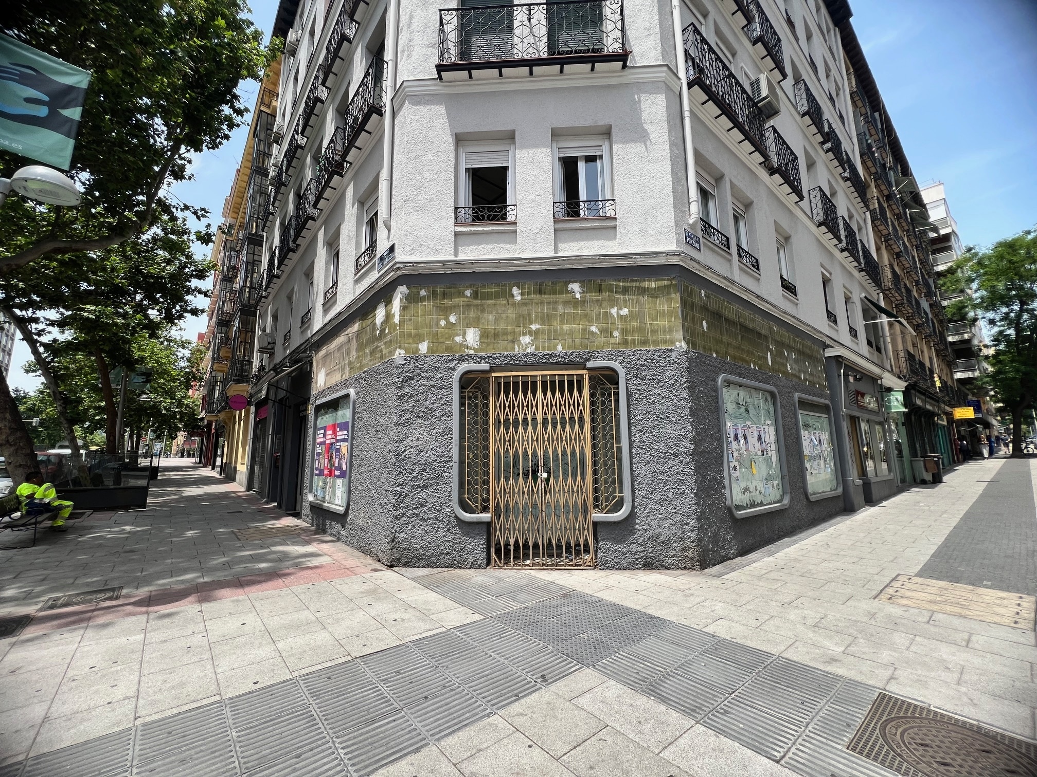 Calle de Ponzano, 21, Madrid, Madrid en alquiler Plano de la planta- Imagen 1 de 7