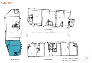 4487-4497 S 134th Plz, Tukwila, WA en alquiler Plano del sitio- Imagen 2 de 2