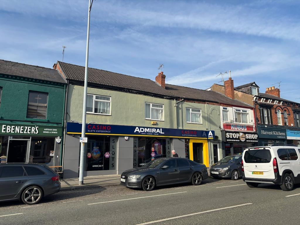 153-157 Nantwich Rd, Crewe en venta Foto del edificio- Imagen 1 de 10