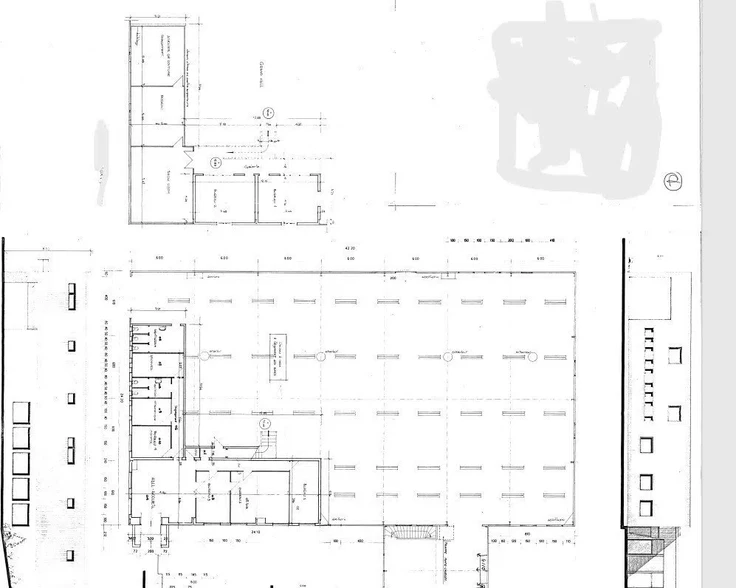 Nave en Les Mureaux en venta - Plano de la planta - Imagen 3 de 18