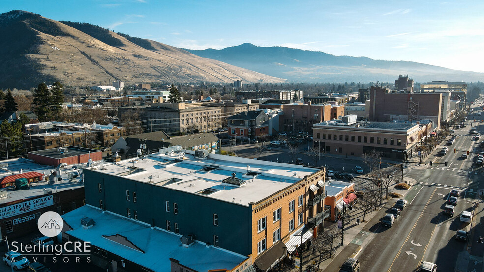 424 N Higgins Ave, Missoula, MT en alquiler - Vista aérea - Imagen 2 de 17