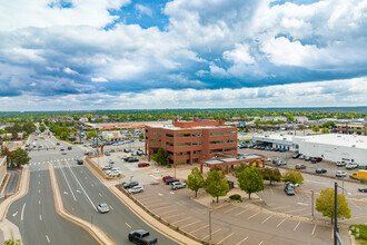 9350 E Arapahoe Rd, Greenwood Village, CO - vista aérea  vista de mapa