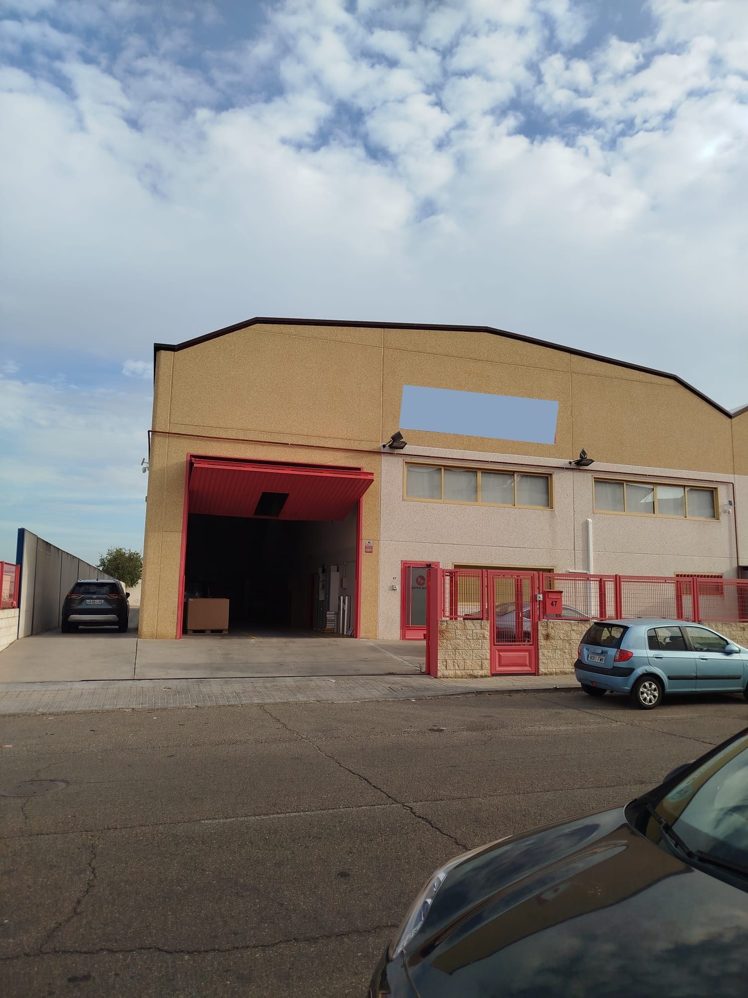 Nave en Loeches, Madrid en venta Plano de la planta- Imagen 1 de 48