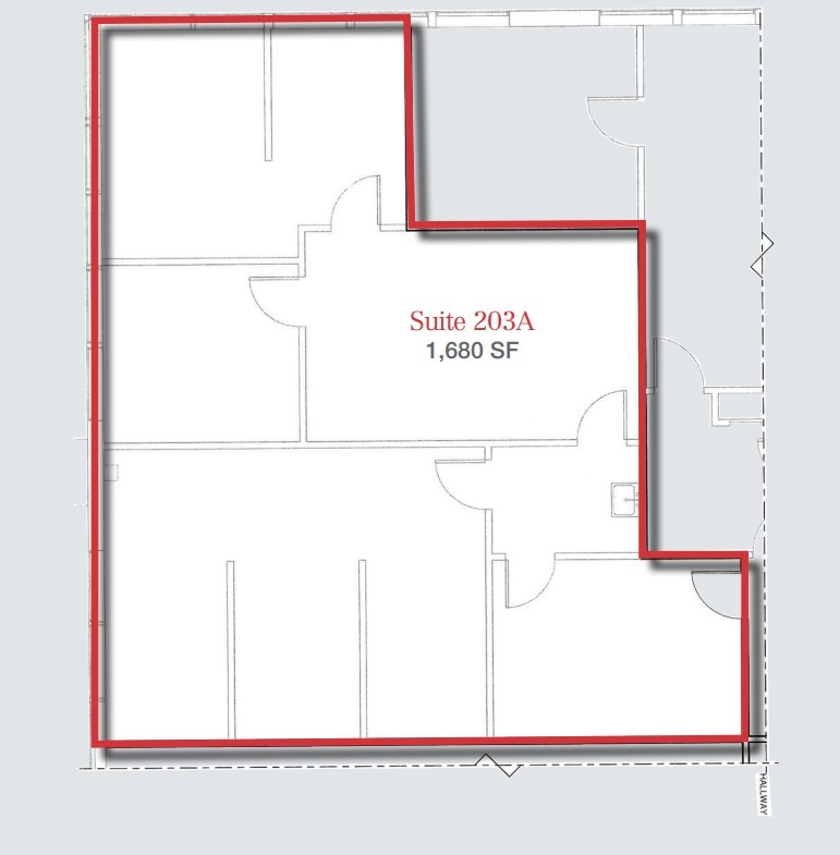 1030 Saint Georges Ave, Avenel, NJ en alquiler Plano de la planta- Imagen 1 de 2