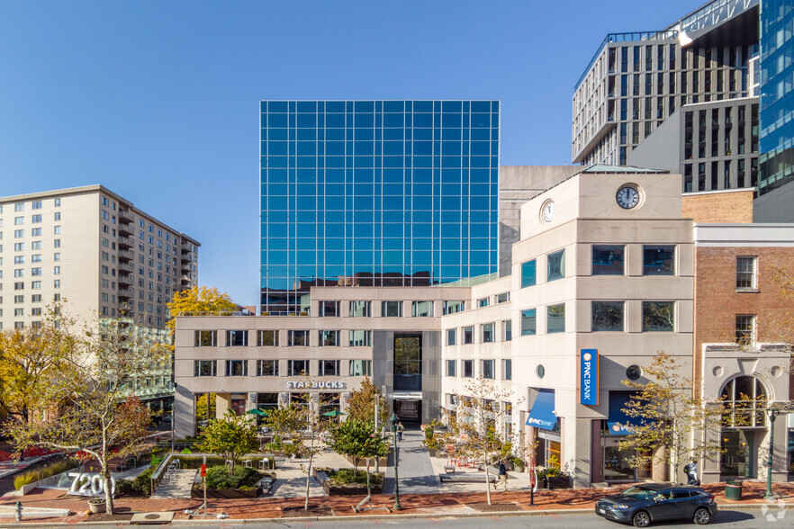 7200 Wisconsin Ave, Bethesda, MD en alquiler - Foto del edificio - Imagen 2 de 5