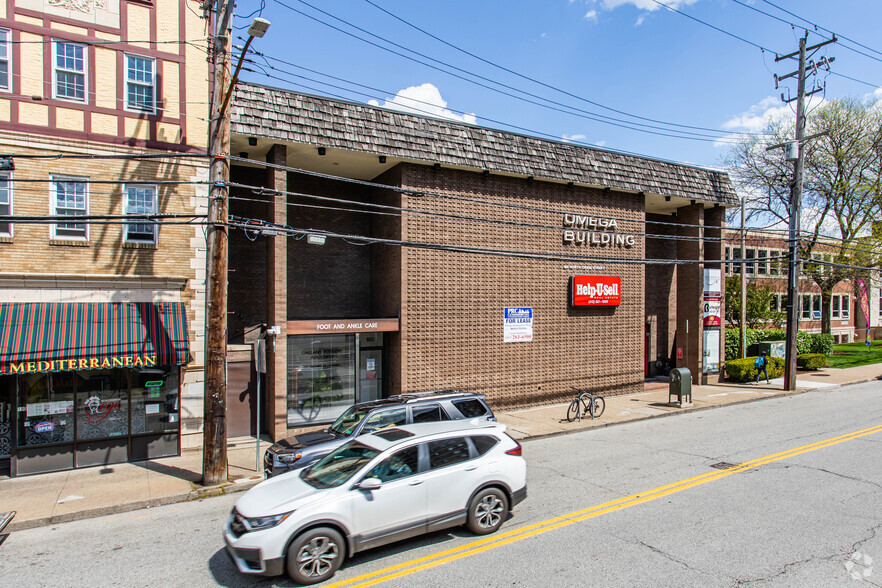 160 N Craig St, Pittsburgh, PA en alquiler - Foto del edificio - Imagen 2 de 4