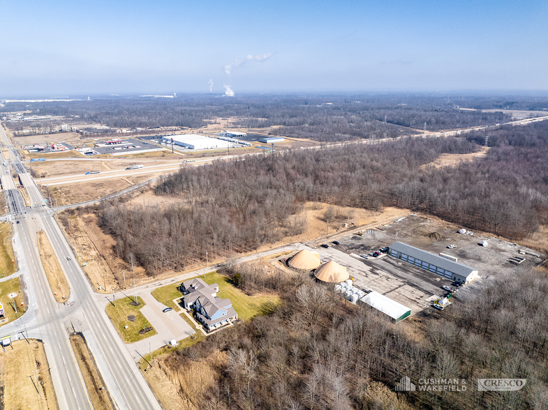 500 N Bailey Rd, North Jackson, OH en alquiler - Vista aérea - Imagen 2 de 4