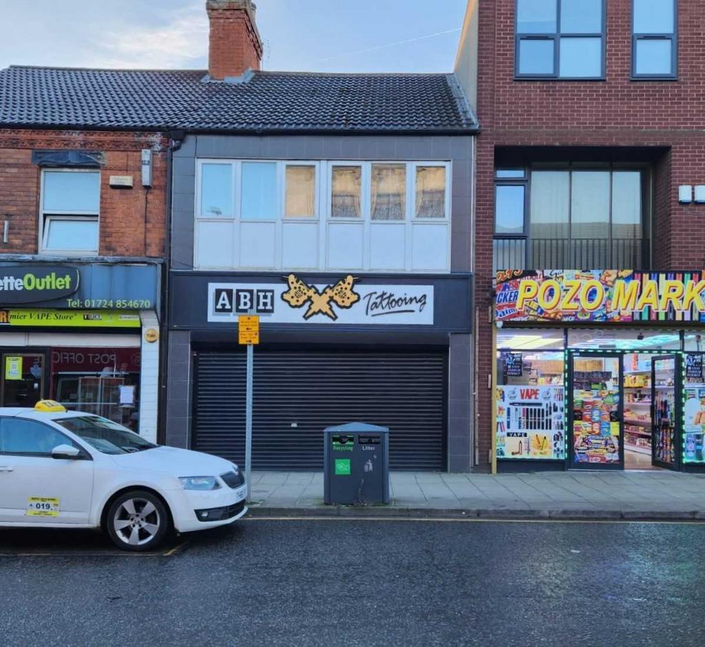 161 High St, Scunthorpe en venta Foto del edificio- Imagen 1 de 2