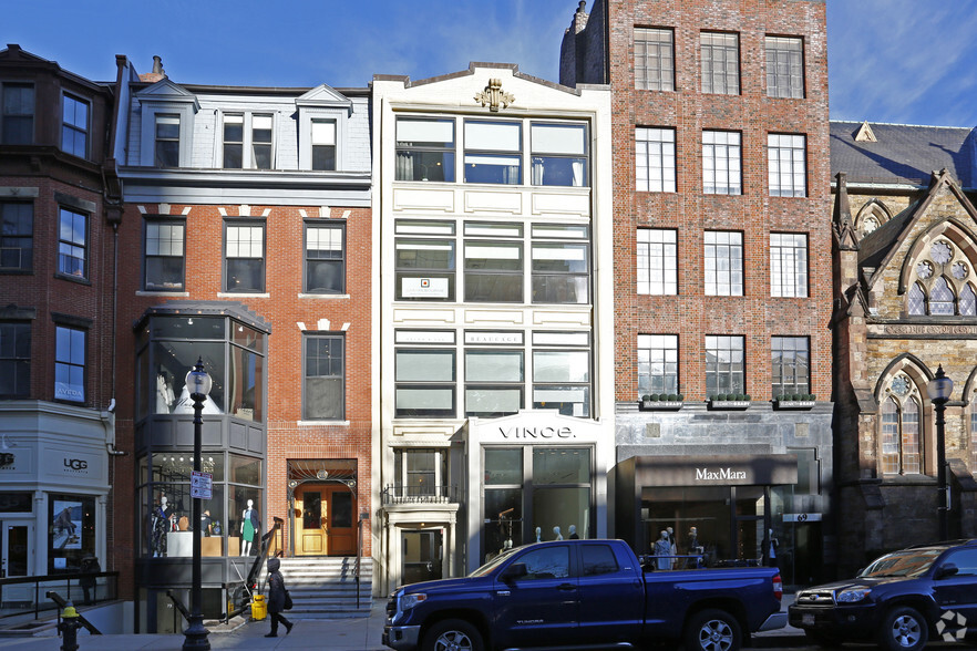 71 Newbury St, Boston, MA en alquiler - Foto del edificio - Imagen 1 de 7