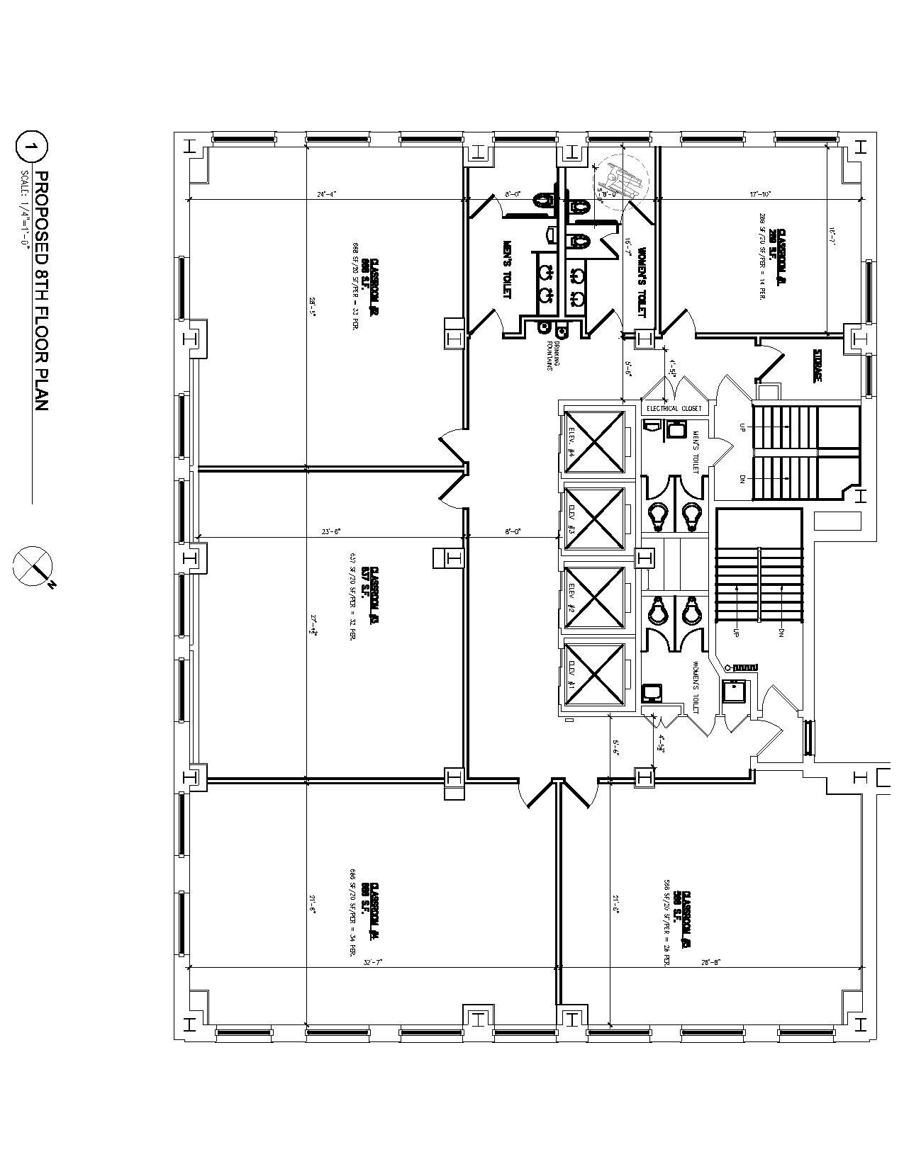 12 E 41st St, New York, NY en alquiler Plano de la planta- Imagen 1 de 1