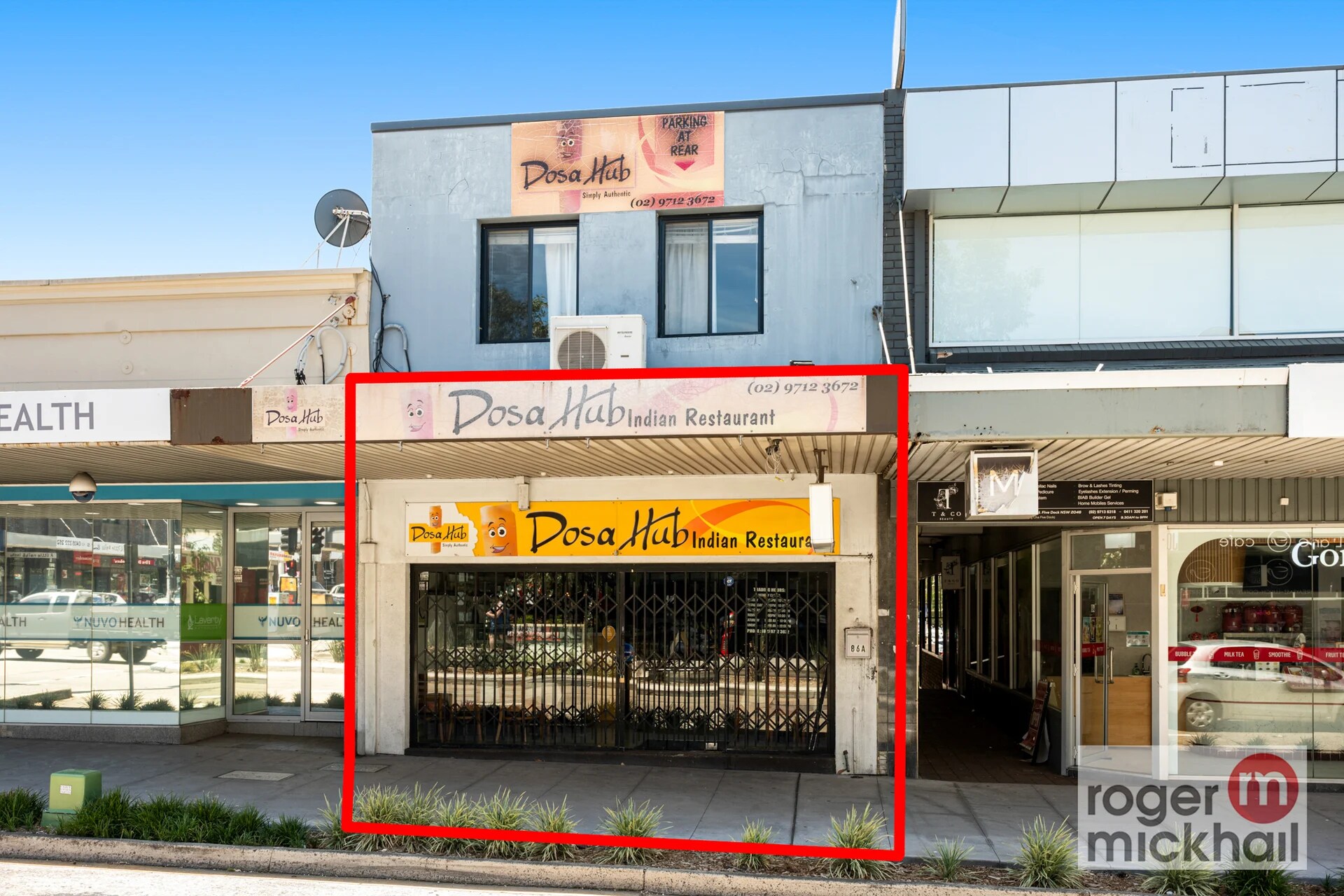 86 Great North Rd, Five Dock en alquiler Foto principal- Imagen 1 de 2