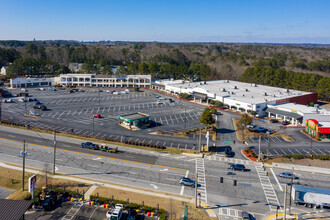 7050 Jimmy Carter Blvd, Norcross, GA - VISTA AÉREA  vista de mapa