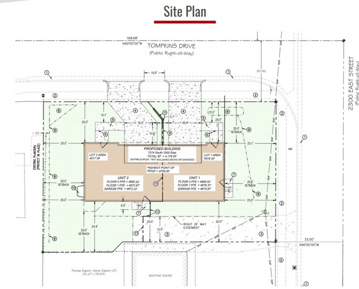 7274 2300 E, Cottonwood Heights, UT en venta - Foto principal - Imagen 1 de 2