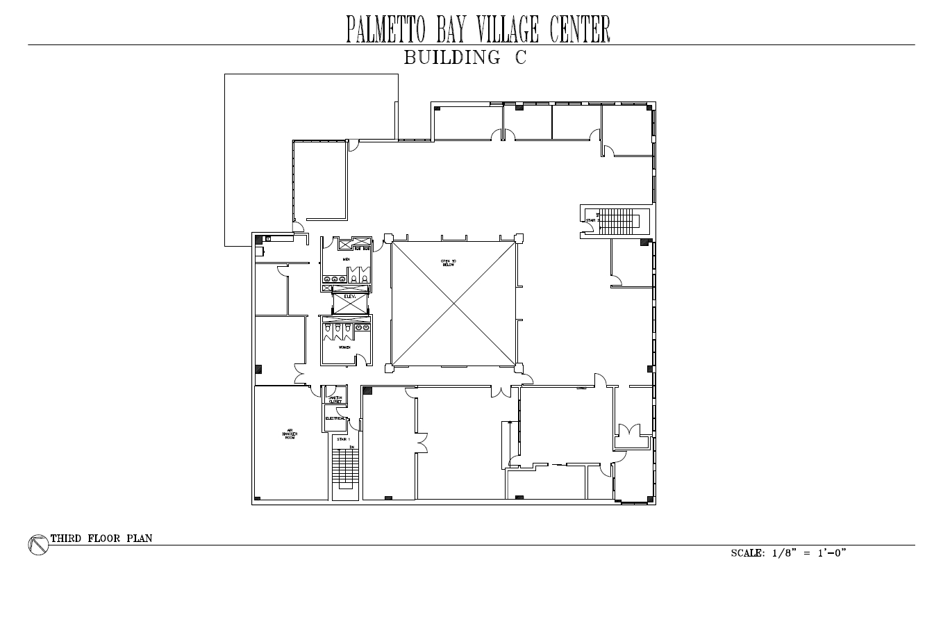 18101 Old Cutler Rd, Palmetto Bay, FL en alquiler Plano de la planta- Imagen 1 de 1