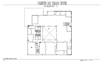 18101 Old Cutler Rd, Palmetto Bay, FL en alquiler Plano de la planta- Imagen 1 de 1