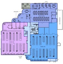 6680 Cobra Way, San Diego, CA en alquiler Plano de la planta- Imagen 1 de 1