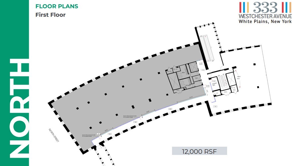 333 Westchester Ave, White Plains, NY en alquiler Plano de la planta- Imagen 1 de 1