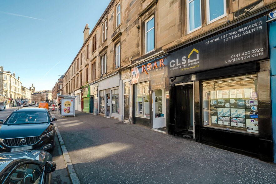 737 Pollokshaws Rd, Glasgow en venta - Foto del edificio - Imagen 1 de 1