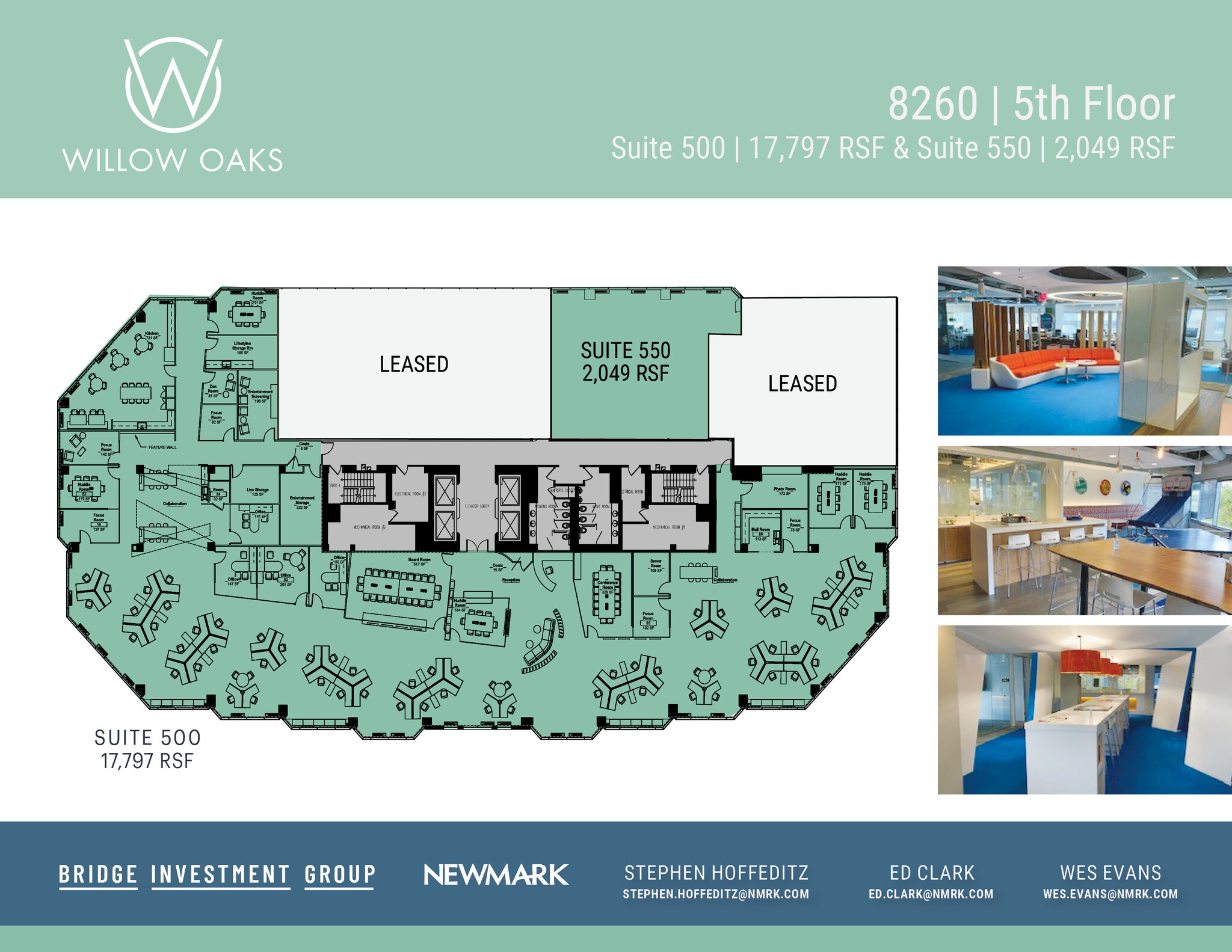 8260-8280 Willow Oaks Corporate Dr, Fairfax, VA en alquiler Plano de la planta- Imagen 1 de 1