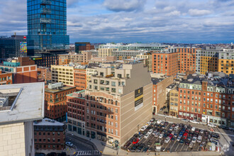 121-127 Portland St, Boston, MA - VISTA AÉREA  vista de mapa