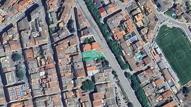 Carrer de Maria Gimferrer, 15, Sant Vicenç de Castellet, BAR - Aérea  vista de mapa