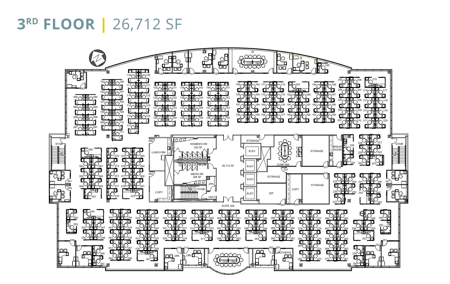 3000 Corporate Exchange Dr, Columbus, OH en alquiler Plano de la planta- Imagen 1 de 1