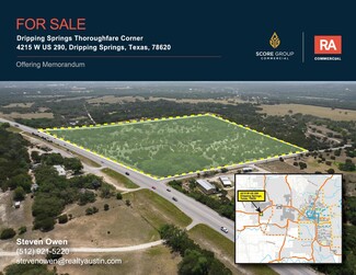 Más detalles para W Hwy. 290, Dripping Springs, TX - Terrenos en venta