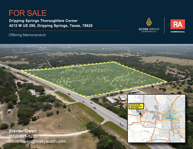 W Hwy. 290, Dripping Springs, TX en venta - Foto del edificio - Imagen 1 de 16