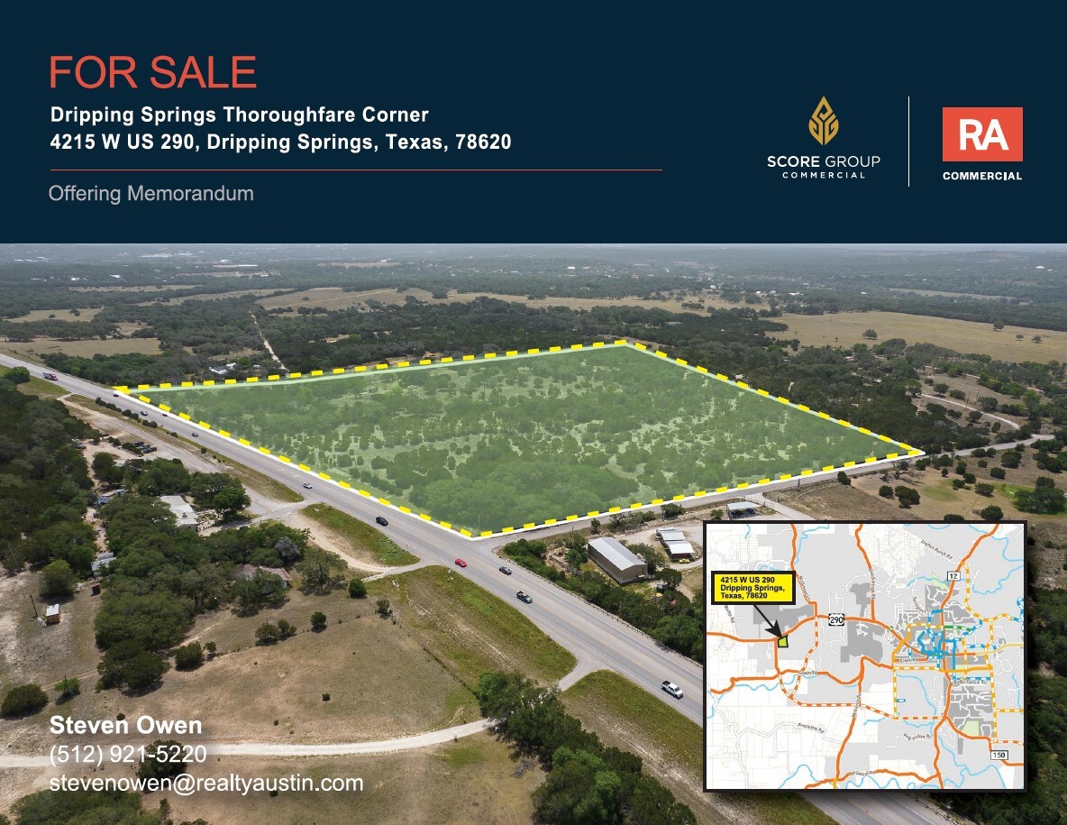 W Hwy. 290, Dripping Springs, TX en venta Foto del edificio- Imagen 1 de 17