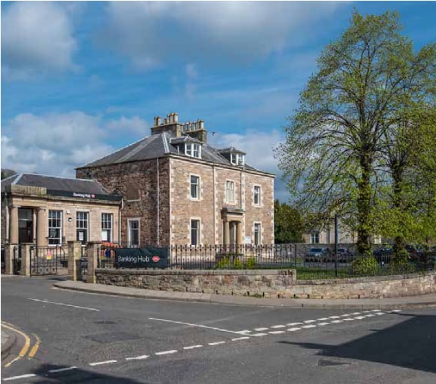40 High St, Jedburgh en venta - Foto del edificio - Imagen 2 de 12