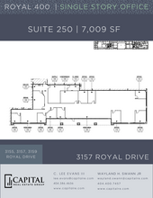 3155 Royal Dr, Alpharetta, GA en alquiler Plano de la planta- Imagen 1 de 1