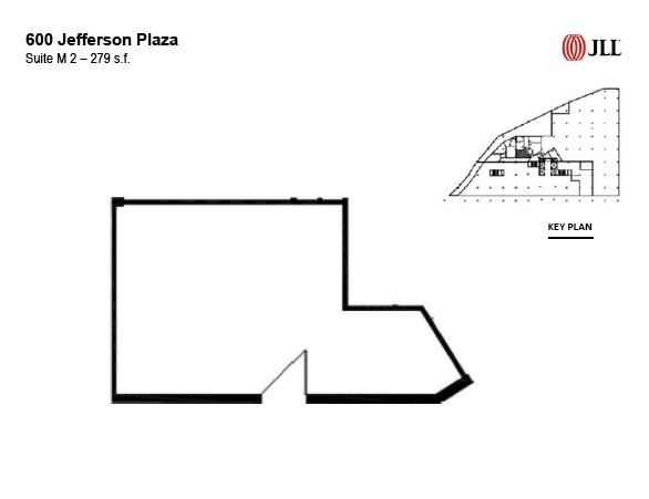 600 Jefferson Plz, Rockville, MD en alquiler Plano de la planta- Imagen 1 de 1