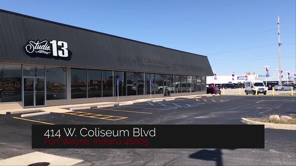 414-416 W Coliseum Blvd, Fort Wayne, IN en venta - Vídeo de anuncio comercial - Imagen 2 de 8