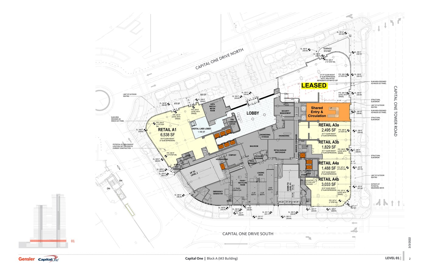 Plano del sitio