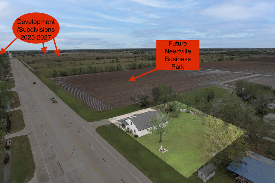 15221 Highway 36, Needville, TX en alquiler - Vista aérea - Imagen 2 de 25