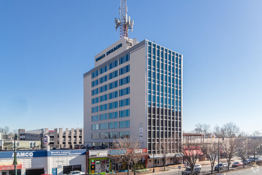 8121 Georgia Ave, Silver Spring, MD en alquiler - Foto del edificio - Imagen 3 de 6