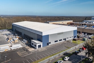 Lockett Rd, Wigan, GTM - Aérea  vista de mapa - Image1