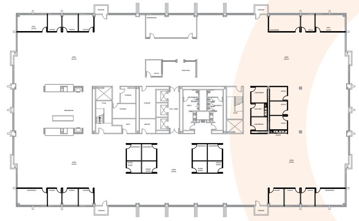 4353 N 1st St, San Jose, CA en alquiler Plano de la planta- Imagen 1 de 1