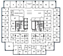 101 NE 3rd Ave, Fort Lauderdale, FL en alquiler Plano de la planta- Imagen 2 de 2