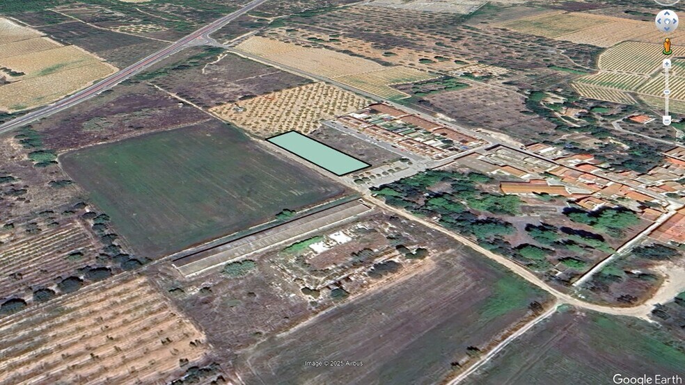 Terreno en La Secuita, Tarragona en venta - Plano de solar - Imagen 3 de 4